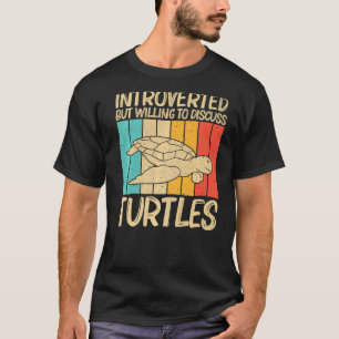 T-shirt Tortue cool Pour Hommes Tortue de mer Animaux aqua