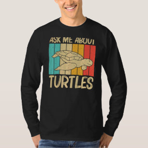 T-shirt Tortue cool Pour Hommes Tortue de mer Animaux aqua