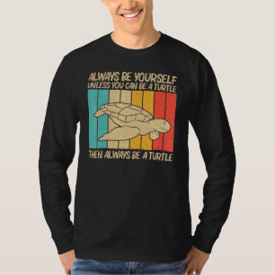 T-shirt Tortue cool Pour Hommes Tortue de mer Animaux aqua