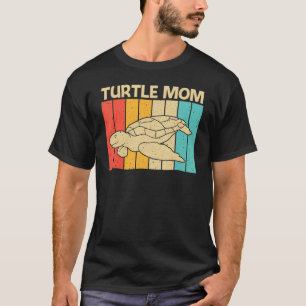 T-shirt Tortue cool pour maman tortue marine Anim aquatiqu