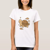 T-shirt Tortue coréenne mignonne de l'art Sipjangsaeng (Devant)