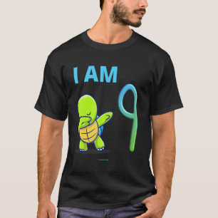 T-shirt Tortue Dabbing Anniversaire9 Anniversaire