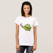 T-shirt Tortue d'amour (Devant entier)