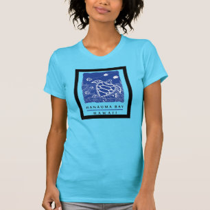T-shirt Tortue de baie de Hanauma