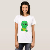 T-shirt Tortue de bébé (Devant entier)