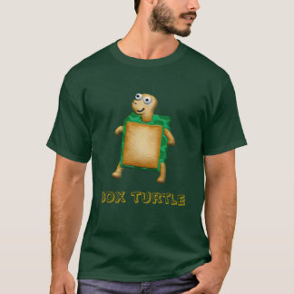 T-shirt tortue de boîte