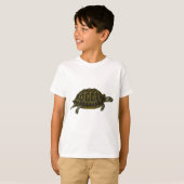 T-shirt Tortue de boîte (Devant entier)
