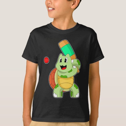 T-shirt Tortue de cricket (Devant)