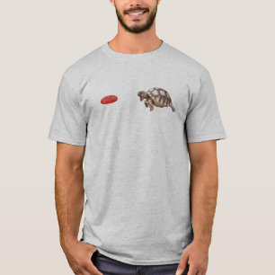 T-shirt Tortue de frisbee