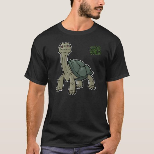 T-shirt Tortue de Galapagos (Devant)