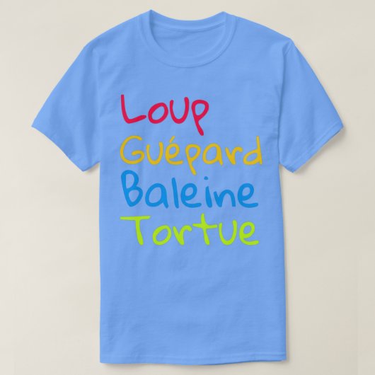 T-shirt Tortue de lgbt (Design devant)