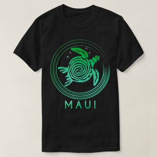 T-shirt Tortue de Maui (Design devant)