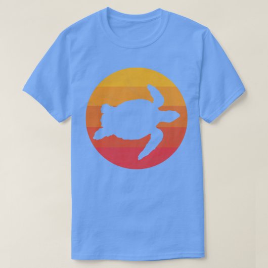 T-shirt Tortue de mer (Design devant)