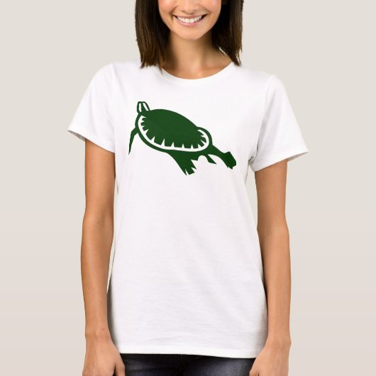 T-shirt Tortue de mer (Devant)