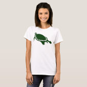 T-shirt Tortue de mer (Devant entier)