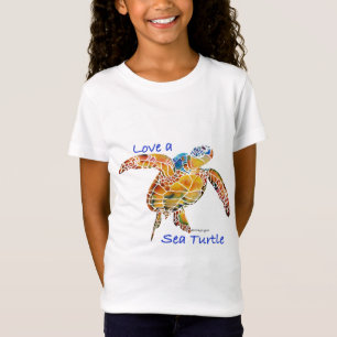 T-Shirt Tortue de mer