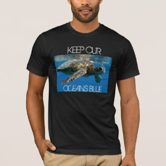 T-SHIRT TORTUE DE MER