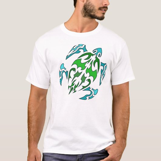 T-shirt Tortue de mer (Devant)
