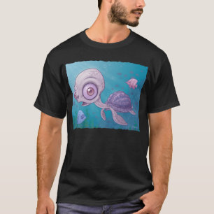T-shirt Tortue de mer