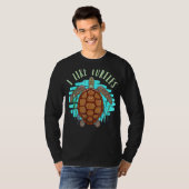 T-shirt Tortue de mer (Devant entier)