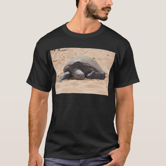T-shirt Tortue de mer (Devant)
