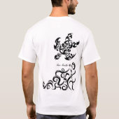 T-SHIRT TORTUE DE MER (Dos)
