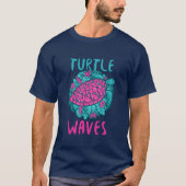 T-shirt Tortue de mer (Devant)