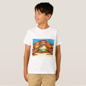 T-shirt Tortue de mer (Devant entier)