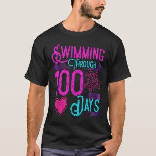 T-shirt Tortue de mer 100 Jours d'école enseignant élèves