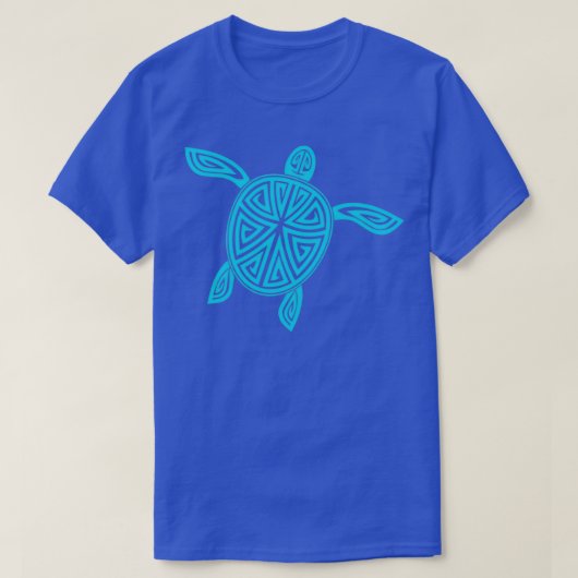 T-shirt Tortue de mer adorable créature océanique tropical (Design devant)