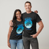 T-shirt Tortue de mer Belize Océan (Unisexe)