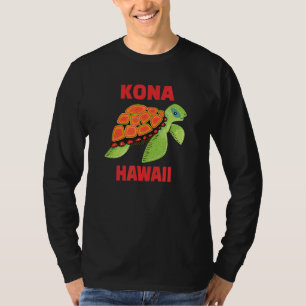 T-shirt Tortue de mer de Kona Hawaii