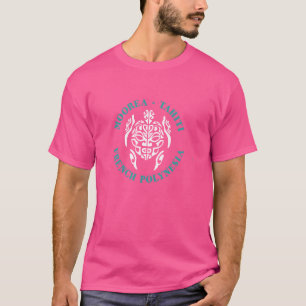 T-shirt Tortue de mer de Moorea Tahiti, Polynésie français