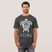 T-shirt Tortue de mer d'Hawaii Honu Hawaii Novelty T (Devant entier)