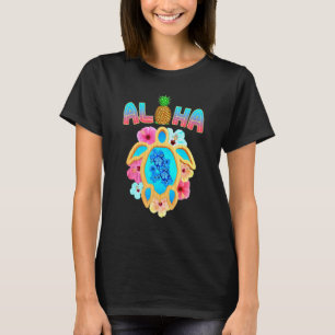 T-shirt Tortue de mer Hawaii Aloha