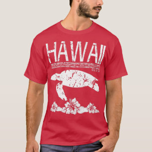 T-shirt Tortue de mer Hawaii Hawaii Îles déprimées