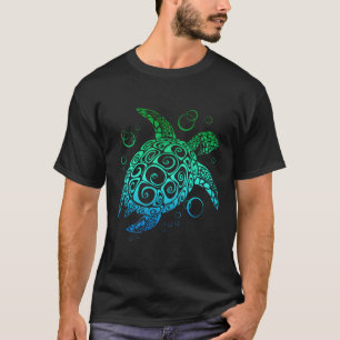 T-shirt Tortue de mer Hawaiian Honu
