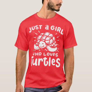 T-shirt Tortue de mer Lover 2