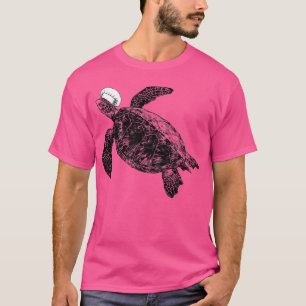 T-shirt Tortue de mer Ocean Animal Chef Drôle Cuisine Cuis