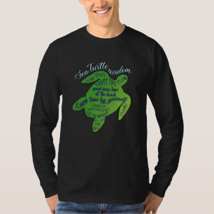 T-shirt Tortue de mer Océan Animal Vie marine Idée cadeau