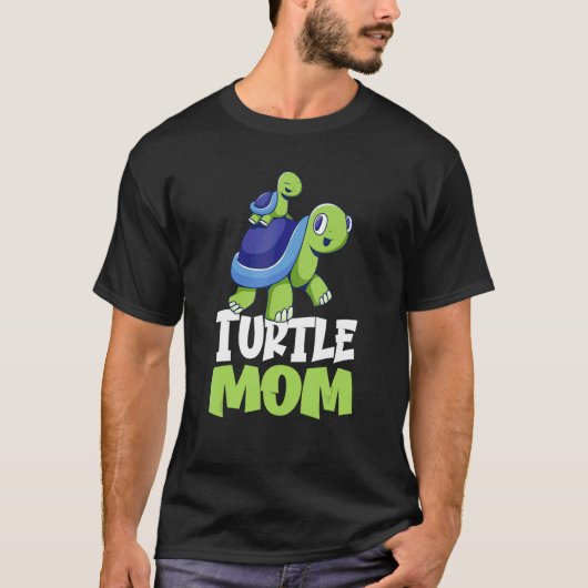 T-shirt Tortue de mer Tortue d'eau 66 (Devant)