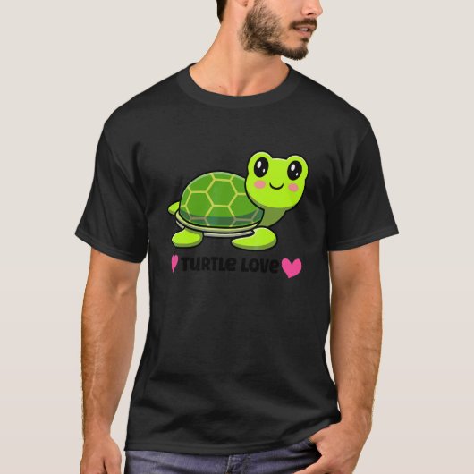 T-shirt Tortue de mer Tortue d'eau 70 (Devant)