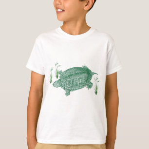 T-shirt Tortue de mer verte