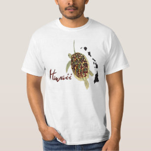T-shirt Tortue de mer verte d'Hawaï