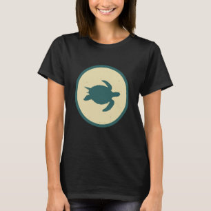 T-shirt Tortue de mer Vintage Océan sauvage Animal