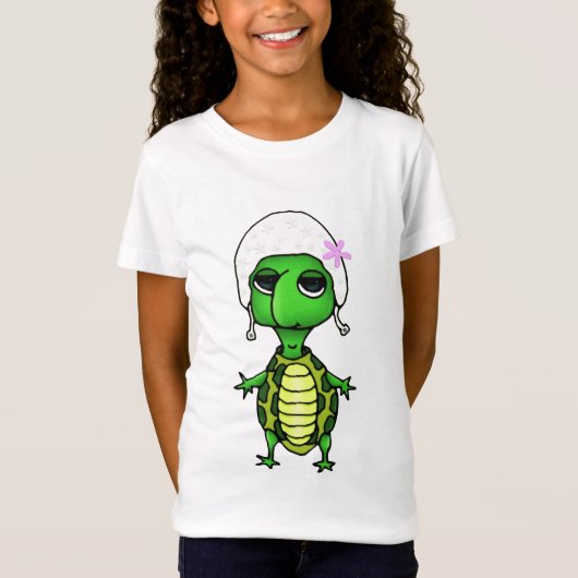T-Shirt Tortue de natation (Devant)