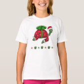 T-shirt Tortue de Noël (Devant)