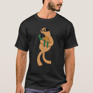 T-shirt Tortue de paresseux lent drôle