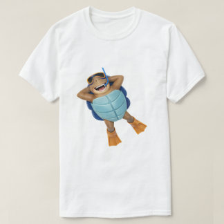 T-shirt Tortue de plage Torin
