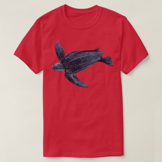 T-SHIRT TORTUE DE RETOUR (Design devant)